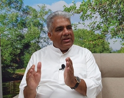 Environment Minister Yadav to address Desertification COP | Environment Minister Yadav to address Desertification COP