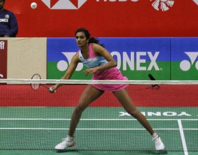All England Open: Sindhu suffers first-round exit; Gayatri-Treesa pair advances to Round 2 | All England Open: Sindhu suffers first-round exit; Gayatri-Treesa pair advances to Round 2
