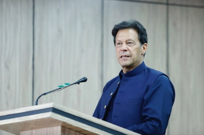 I do not talk to 'boot polishers', Imran Khan responds to Pak PM's claim on offer of talks | I do not talk to 'boot polishers', Imran Khan responds to Pak PM's claim on offer of talks