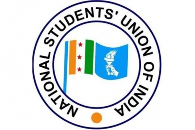 NSUI activists stage protest against NEP 2020 | NSUI activists stage protest against NEP 2020 NSUI activists stage protest against NEP 2020 | NSUI activists stage protest against NEP 2020
