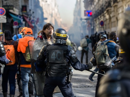 77 arrested in France amid violent protests over police killing teen | 77 arrested in France amid violent protests over police killing teen