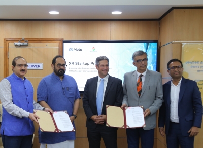 MeitY, Meta join hands to nurture 40 Indian startups in extended reality | MeitY, Meta join hands to nurture 40 Indian startups in extended reality