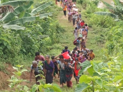 After Myanmar, B'desh refugees, Manipur's displaced people head to Mizoram | After Myanmar, B'desh refugees, Manipur's displaced people head to Mizoram