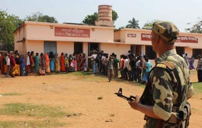 Amid stray violence, third phase rural poll in Odisha sees 71% voting | Amid stray violence, third phase rural poll in Odisha sees 71% voting