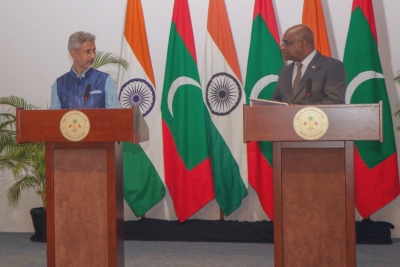 India, Maldives partnership reaches USD 2.6 bn | India, Maldives partnership reaches USD 2.6 bn