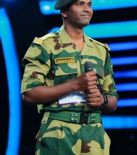 BSF Jawan's patriotism trumps passion for music at Telugu Indian Idol 2 auditions | BSF Jawan's patriotism trumps passion for music at Telugu Indian Idol 2 auditions BSF Jawan's patriotism trumps passion for music at Telugu Indian Idol 2 auditions | BSF Jawan's patriotism trumps passion for music at Telugu Indian Idol 2 auditions
