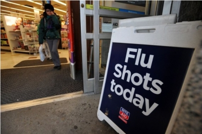 US weekly flu hospitalisations hit record high since 2010 | US weekly flu hospitalisations hit record high since 2010