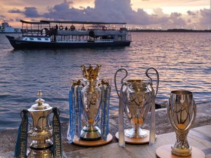 Now Manchester City posts image of Kerala's famed Vembanad lake | Now Manchester City posts image of Kerala's famed Vembanad lake