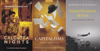 Exploring the Ganga, unravelling India's links to capitalism, a peep into the darkest secrets of an earlier Calcutta (IANS Books This Weekend) | Exploring the Ganga, unravelling India's links to capitalism, a peep into the darkest secrets of an earlier Calcutta (IANS Books This Weekend)