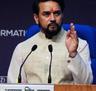 Anurag Thakur accuses Kejriwal of patronising corrupt ministers | Anurag Thakur accuses Kejriwal of patronising corrupt ministers