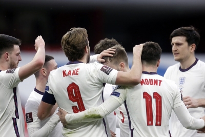 England ease to 2-0 win over Albania | England ease to 2-0 win over Albania