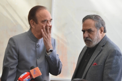 After Azad, Anand Sharma resigns from Himachal committee | After Azad, Anand Sharma resigns from Himachal committee