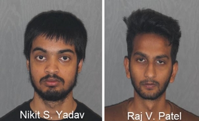 2 Indian-origin men arrested for stealing $109K from elderly woman in US | 2 Indian-origin men arrested for stealing $109K from elderly woman in US
