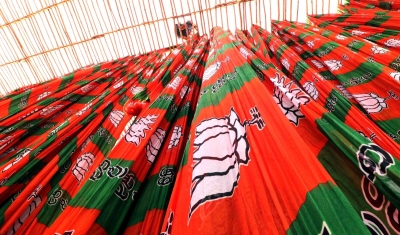 Eyeing more seats, BJP drafts Union ministers for Telangana polls | Eyeing more seats, BJP drafts Union ministers for Telangana polls Eyeing more seats, BJP drafts Union ministers for Telangana polls | Eyeing more seats, BJP drafts Union ministers for Telangana polls