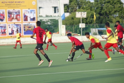 Junior men's hockey nationals: Bihar, Arunachal and Jharkhand score easy wins in pool matches | Junior men's hockey nationals: Bihar, Arunachal and Jharkhand score easy wins in pool matches