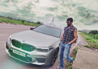 Kiccha Sudeep finally goes on 'long drive' | Kiccha Sudeep finally goes on 'long drive' Kiccha Sudeep finally goes on 'long drive' | Kiccha Sudeep finally goes on 'long drive'