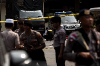 13 suspected terrorists arrested in Indonesia | 13 suspected terrorists arrested in Indonesia