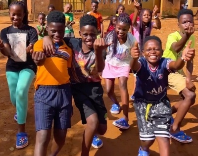 Ugandan children shake-a-leg on Vicky, Kiara's 'Kya Baat Hai 2.0' | Ugandan children shake-a-leg on Vicky, Kiara's 'Kya Baat Hai 2.0'
