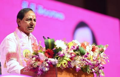Country not moving on path of progress: KCR | Country not moving on path of progress: KCR