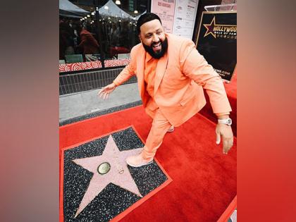 DJ Khaled awarded Hollywood Walk of Fame star | DJ Khaled awarded Hollywood Walk of Fame star