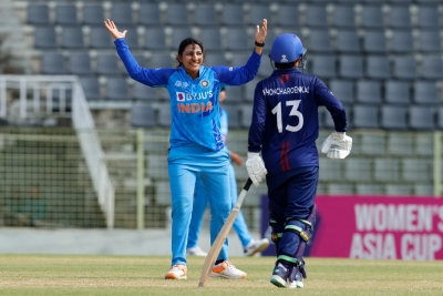 Women's Asia Cup: Spinners help India crush Thailand by nine wickets to seal pole position | Women's Asia Cup: Spinners help India crush Thailand by nine wickets to seal pole position