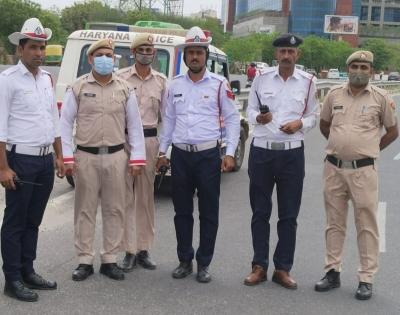Gurugram: Lung transported after creating 12-km green corridor | Gurugram: Lung transported after creating 12-km green corridor