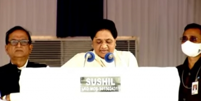 Mayawati demands ban on pre-poll surveys ahead of elections | Mayawati demands ban on pre-poll surveys ahead of elections
