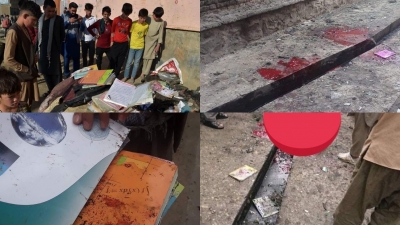 Suicide bombers target children, kill 25 in Shia-Hazara school in Kabul | Suicide bombers target children, kill 25 in Shia-Hazara school in Kabul