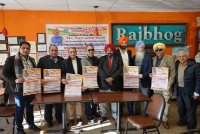 Sikh and Punjabi community in Washington thanks PM Modi | Sikh and Punjabi community in Washington thanks PM Modi