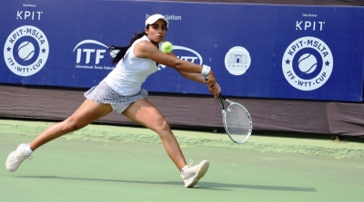 ITF women's tennis: Rutuja, Vaidehi, Zeel in quarters | ITF women's tennis: Rutuja, Vaidehi, Zeel in quarters