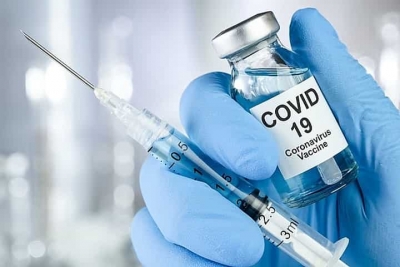 Gurugram cops get Covid vaccines | Gurugram cops get Covid vaccines