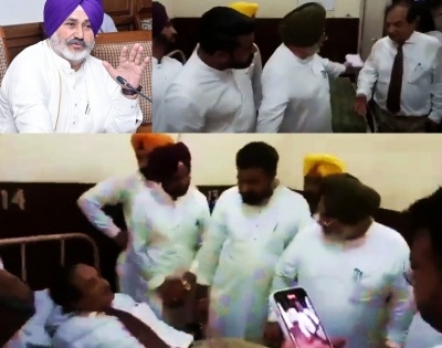 IANS-CVoter National Mood Tracker: Majority slam Punjab Health Minister for forcing V-C to lie down on dirty hospital bed | IANS-CVoter National Mood Tracker: Majority slam Punjab Health Minister for forcing V-C to lie down on dirty hospital bed