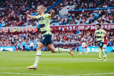 All square in Mersey derby as Man City held despite another Haaland goal | All square in Mersey derby as Man City held despite another Haaland goal