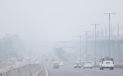 Delhi AQI improves slightly as winds pick up | Delhi AQI improves slightly as winds pick up