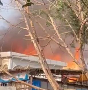 Fire breaks out on sets of 'Ghum Hai Kisike Pyar Mein', no casualties | Fire breaks out on sets of 'Ghum Hai Kisike Pyar Mein', no casualties