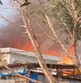 Fire engulfs 'Ghum Hai Kisike Pyar Mein' sets, spreads to 4 more units | Fire engulfs 'Ghum Hai Kisike Pyar Mein' sets, spreads to 4 more units