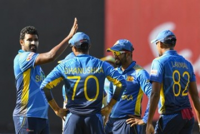 SL fined for slow over rate in 3rd ODI vs WI | SL fined for slow over rate in 3rd ODI vs WI