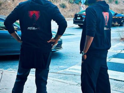 Prabhas, Rana Daggubati reach US for first glimpse of 'Project K' at SDCC | Prabhas, Rana Daggubati reach US for first glimpse of 'Project K' at SDCC Prabhas, Rana Daggubati reach US for first glimpse of 'Project K' at SDCC | Prabhas, Rana Daggubati reach US for first glimpse of 'Project K' at SDCC