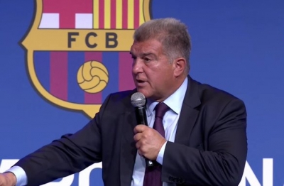 Barca president denies 7-million-euro payments attempted to influence referees | Barca president denies 7-million-euro payments attempted to influence referees