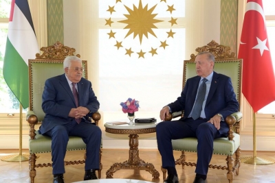 Turkey, Palestine Presidents meet in Istanbul | Turkey, Palestine Presidents meet in Istanbul