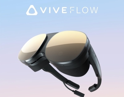 HTC launches wellness-focused VR headset | HTC launches wellness-focused VR headset