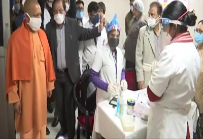 UP conducts final dry-run of Covid vaccination | UP conducts final dry-run of Covid vaccination