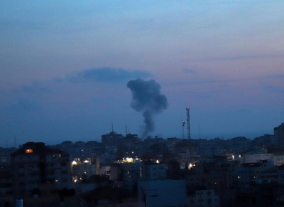 28 Palestinians killed, 93 injured by Israeli airstrikes on Gaza | 28 Palestinians killed, 93 injured by Israeli airstrikes on Gaza
