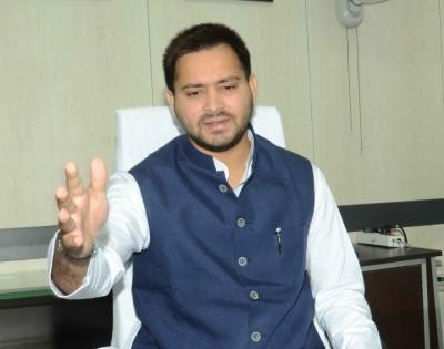 Tejashwi demands compensation for aspirants after BPSC question paper leak | Tejashwi demands compensation for aspirants after BPSC question paper leak Tejashwi demands compensation for aspirants after BPSC question paper leak | Tejashwi demands compensation for aspirants after BPSC question paper leak