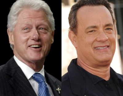 In conversation with Tom Hanks, Clinton says 'democracy is fragile right now' | In conversation with Tom Hanks, Clinton says 'democracy is fragile right now'