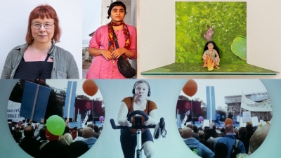 Women artistes dazzle at Kochi Biennale | Women artistes dazzle at Kochi Biennale