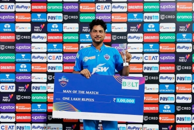 IPL 2022: No competition, Chahal is like a big brother, says Kuldeep after four-wicket haul against KKR | IPL 2022: No competition, Chahal is like a big brother, says Kuldeep after four-wicket haul against KKR