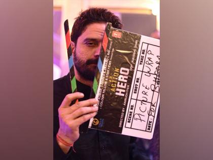 Jaideep Ahlawat wraps shooting for 'An Action Hero' | Jaideep Ahlawat wraps shooting for 'An Action Hero'