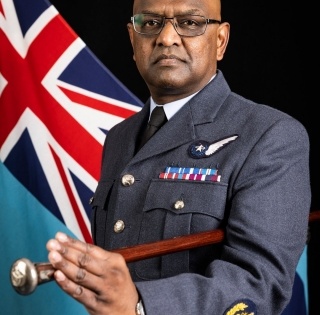 'Subby' Subramaniam appointed Warrant Officer of UK's RAF | 'Subby' Subramaniam appointed Warrant Officer of UK's RAF