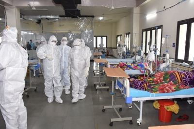 Mock drill in UP hospitals to test Covid preparedness | Mock drill in UP hospitals to test Covid preparedness